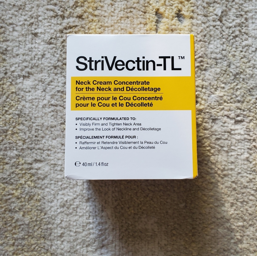 NWT StriVectin TL Tightening Neck Cream